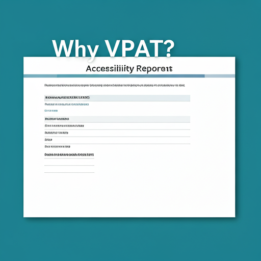 Banner Image for Why VPAT?